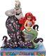 Enesco Disney Traditions Ariel And Ursula, Figurine, 9.5 Inch, Multicolor