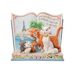 Enesco Disney Traditions Aristocats Storybook ornament