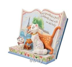 Enesco Disney Traditions Aristocats Storybook ornament