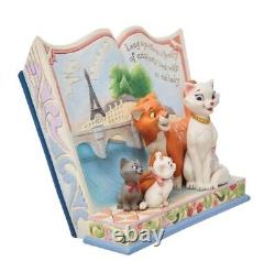 Enesco Disney Traditions Aristocats Storybook ornament