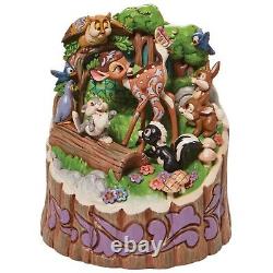 Enesco Disney Traditions Bambi Carved By Heart Figure NEW IN STOCK