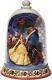 Enesco Disney Traditions Beauty And The Beast Rose Dome Figurine