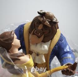 Enesco Disney Traditions Beauty and the Beast Dance Figure/Jim Shore Wood Carved