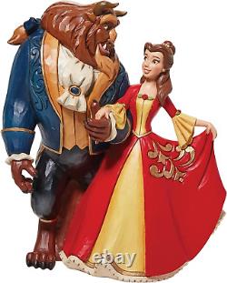 Enesco Disney Traditions Beauty and the Beast Enchanted Figurine, 9.02 Inch