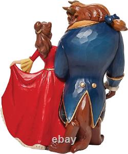 Enesco Disney Traditions Beauty and the Beast Enchanted Figurine, 9.02 Inch