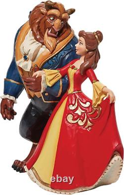 Enesco Disney Traditions Beauty and the Beast Enchanted Figurine, 9.02 Inch