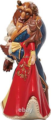 Enesco Disney Traditions Beauty and the Beast Enchanted Figurine, 9.02 Inch