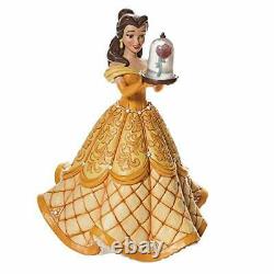 Enesco Disney Traditions Belle Deluxe Figurine