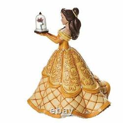 Enesco Disney Traditions Belle Deluxe Figurine