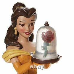 Enesco Disney Traditions Belle Deluxe Figurine