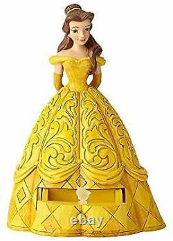 Enesco Disney Traditions Belle with Chip Charm