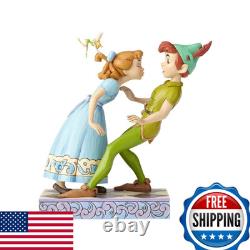 Enesco Disney Traditions By Jim Shore 65Th Anniversary Peter Pan And Wendy