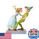 Enesco Disney Traditions By Jim Shore 65th Anniversary Peter Pan And Wendy