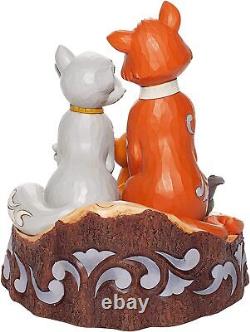 Enesco Disney Traditions By Jim Shore Aristocats Carved By Heart Figurine
