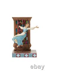 Enesco Disney Traditions By Jim Shore Beauty And The Beast Belle Bookshelf