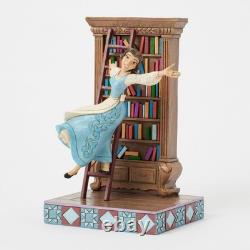 Enesco Disney Traditions By Jim Shore Beauty And The Beast Belle Bookshelf