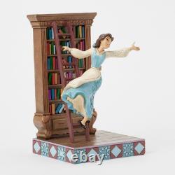 Enesco Disney Traditions By Jim Shore Beauty And The Beast Belle Bookshelf