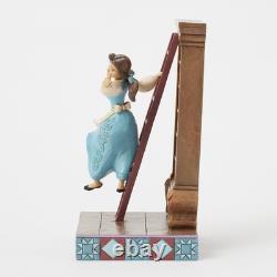 Enesco Disney Traditions By Jim Shore Beauty And The Beast Belle Bookshelf