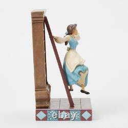 Enesco Disney Traditions By Jim Shore Beauty And The Beast Belle Bookshelf