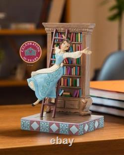 Enesco Disney Traditions By Jim Shore Beauty And The Beast Belle Bookshelf