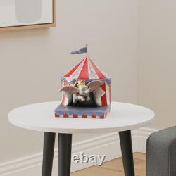 Enesco Disney Traditions By Jim Shore Dumbo Flying Out Of Tent Scene Figurine