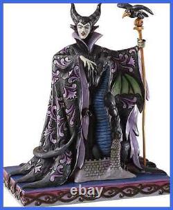 Enesco Disney Traditions By Jim Shore Maleficent W Dragon Figurine