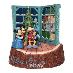 Enesco Disney Traditions By Jim Shore Mickey's Christmas Carol Figurine