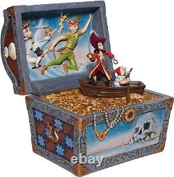 Enesco Disney Traditions By Jim Shore Peter Pan Treasure Chest Scene