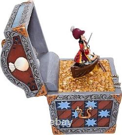 Enesco Disney Traditions By Jim Shore Peter Pan Treasure Chest Scene