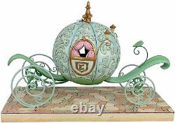 Enesco Disney Traditions By Jim Shore Pumpkin Coach with Cinderella Figurine