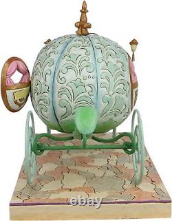 Enesco Disney Traditions By Jim Shore Pumpkin Coach with Cinderella Figurine