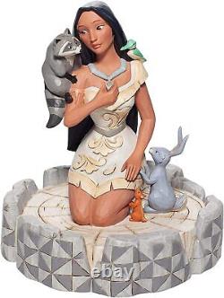 Enesco Disney Traditions By Jim Shore White Woodland Pocahontas Figurine
