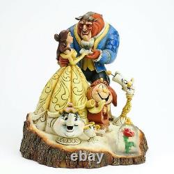 Enesco Disney Traditions Carved Series by Jim Shore Tail As Old As Time 4031487