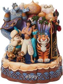 Enesco Disney Traditions Carved by Heart Aladdin Figurine