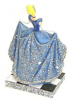 Enesco, Disney Traditions, Cinderella with Pumpkin Carriage & Horse By Jim Shore