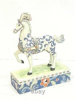 Enesco, Disney Traditions, Cinderella with Pumpkin Carriage & Horse By Jim Shore