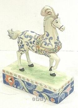 Enesco, Disney Traditions, Cinderella with Pumpkin Carriage & Horse By Jim Shore