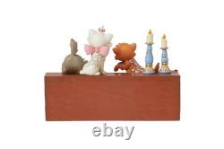 Enesco Disney Traditions Collection By Jim Shore Aristocats Kittens Playing On