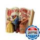Enesco Disney Traditions Collection By Jim Shore Beauty And The Beast Storybook