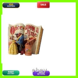 Enesco Disney Traditions Collection By Jim Shore Beauty And The Beast Storybook