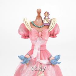 Enesco Disney Traditions Collection By Jim Shore Cinderella Pink Dress Musical