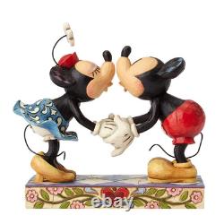 Enesco Disney Traditions Collection By Jim Shore Mickey And Minnie Mouse Enesco Disney Traditions Collection By Jim Shore Mickey And Minnie Mouse