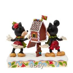 Enesco Disney Traditions Collection By Jim Shore Mickey And Minnie Mouse