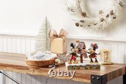 Enesco Disney Traditions Collection By Jim Shore Mickey And Minnie Mouse
