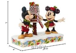 Enesco Disney Traditions Collection By Jim Shore Mickey And Minnie Mouse