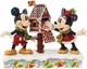 Enesco Disney Traditions Collection Mickey And Minnie Mouse Letters To Santa New