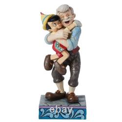 Enesco Disney Traditions Collection by Jim Shore A Father's Love Pinocchio Hu