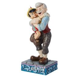 Enesco Disney Traditions Collection by Jim Shore A Father's Love Pinocchio Hu