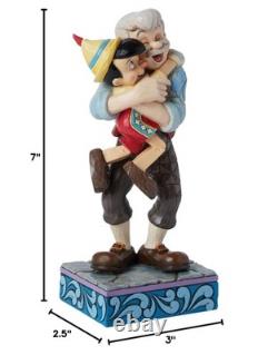 Enesco Disney Traditions Collection by Jim Shore A Father's Love Pinocchio Hu