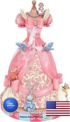 Enesco Disney Traditions Collection by Jim Shore Cinderella Pink Dress Musical